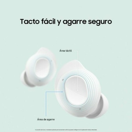 Auricolari con Microfono Samsung SM-R400NZAAEUC Grigio Grafite