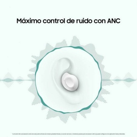 Auricolari con Microfono Samsung SM-R400NZAAEUC Grigio Grafite