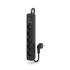 Multipresa con 4 Prese con Interruttore Kerg M02516 (1,5 m)