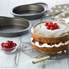 Stampo per Torte Pyrex Marrone Nero Metallo