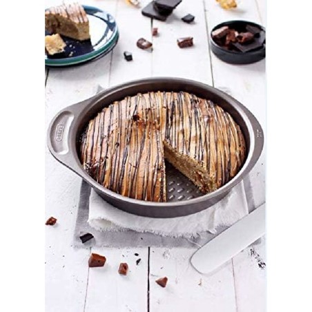 Stampo per Torte Pyrex Marrone Nero Metallo