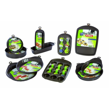 Stampo per Torte Pyrex Marrone Nero Metallo