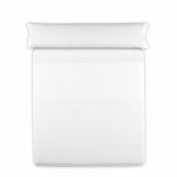 Lenzuolo Superiore Hosteline Mixcolors Bianco Piazza e mezza