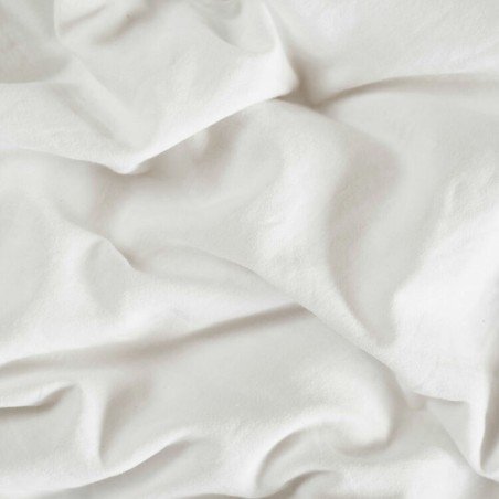 Lenzuolo Superiore Hosteline Mixcolors Bianco Piazza e mezza