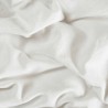 Lenzuolo Superiore Hosteline Mixcolors Bianco Piazza e mezza