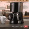 Caffettiera Americana Melitta Nero 1000 W