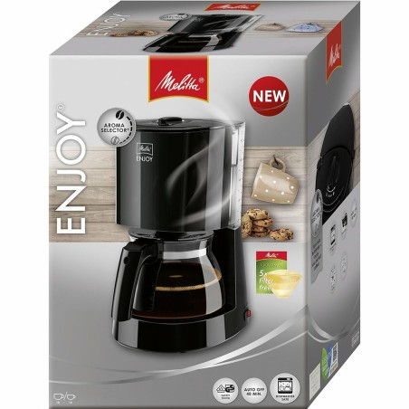 Caffettiera Americana Melitta Nero 1000 W