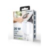 Caricabatterie da Parete GEMBIRD TA-UC-PDQC20-01-W