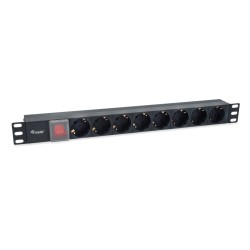Multipresa 8 Tomas Schuko Riello REGLETA-RACK (1,8 m)