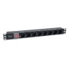 Multipresa 8 Tomas Schuko Riello REGLETA-RACK (1,8 m)