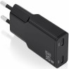 Caricabatterie da Parete Aisens ASCH-30W2P049-BK Nero 30 W