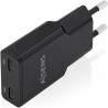 Caricabatterie da Parete Aisens ASCH-30W2P049-BK Nero 30 W
