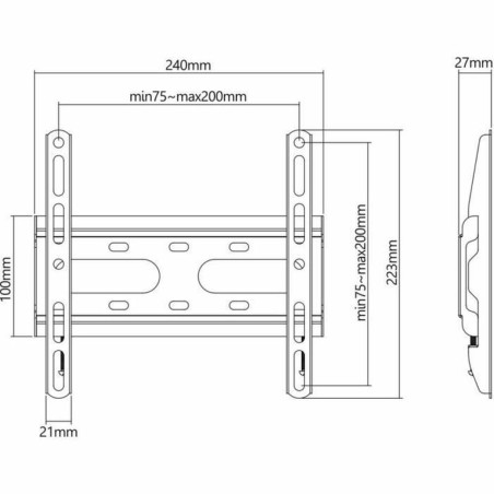 Supporto TV STELL SHO 4200 [[N/A]]