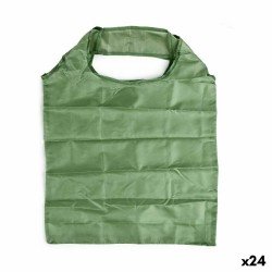 Borsa Pieghevole Kinvara HW424-1A Bianco Marrone Verde Grigio 42 x 40 cm (24 Unità)
