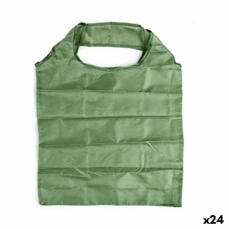 Borsa Pieghevole Kinvara HW424-1A Bianco Marrone Verde Grigio 42 x 40 cm (24 Unità)