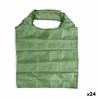 Borsa Pieghevole Kinvara HW424-1A Bianco Marrone Verde Grigio 42 x 40 cm (24 Unità)