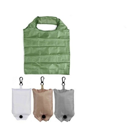 Borsa Pieghevole Kinvara HW424-1A Bianco Marrone Verde Grigio 42 x 40 cm (24 Unità)