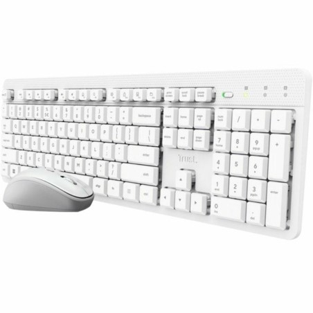 Tastiera numerica Trust 25467 Bianco