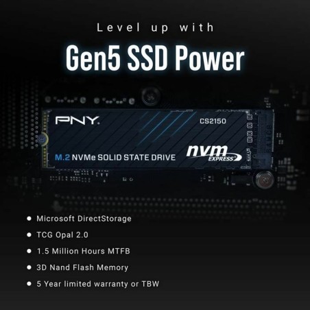 Hard Disk PNY CS2150