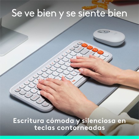 Tastiera Logitech 920-013069 Bianco