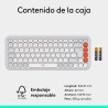 Tastiera Logitech 920-013069 Bianco