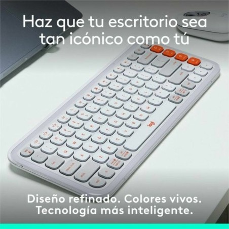 Tastiera Logitech 920-013069 Bianco