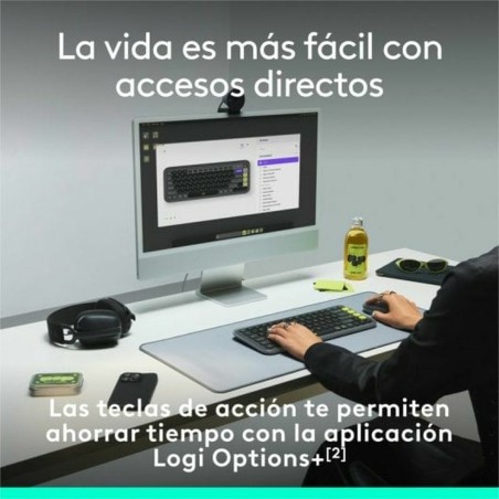 Tastiera Logitech 920-013069 Bianco