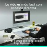 Tastiera Logitech 920-013069 Bianco