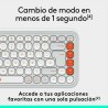Tastiera Logitech 920-013069 Bianco