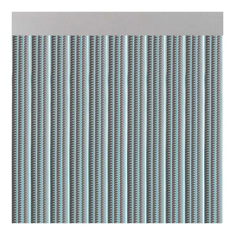 Tenda Acudam Lisboa Porte Grigio Esterno PVC Alluminio 90 x 210 cm
