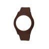 Cinturino per Orologio Watx & Colors COWA3766 Marrone