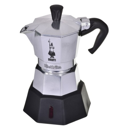 Caffettiera Italiana Bialetti 2778/MR Nero Alluminio 90 ml 2 Tazze