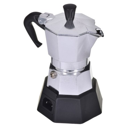 Caffettiera Italiana Bialetti 2778/MR Nero Alluminio 90 ml 2 Tazze
