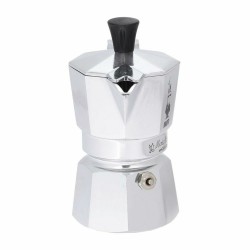 Caffettiera Italiana Bialetti Moka Express Alluminio 60 ml 1 Tazza
