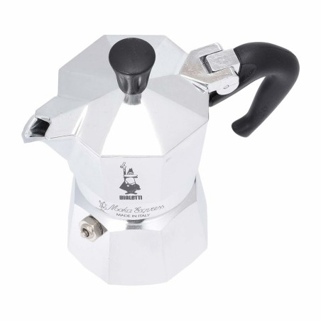 Caffettiera Italiana Bialetti Moka Express Alluminio 60 ml 1 Tazza