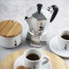 Caffettiera Italiana Bialetti Moka Express Alluminio 60 ml 1 Tazza