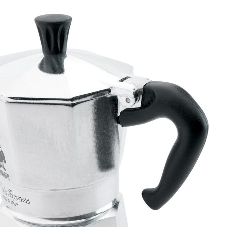 Caffettiera Italiana Bialetti Moka Express Alluminio 60 ml 1 Tazza