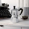 Caffettiera Italiana Bialetti Moka Express Alluminio 60 ml 1 Tazza