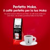 Caffettiera Italiana Bialetti Moka Nero Acciaio inossidabile Alluminio 200 ml 4 Tazze