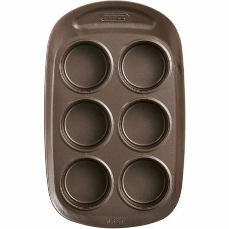 Teglia per Muffin Pyrex Marrone