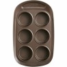 Teglia per Muffin Pyrex Marrone