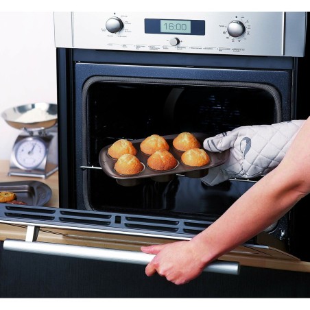 Teglia per Muffin Pyrex Marrone