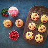 Teglia per Muffin Pyrex Marrone