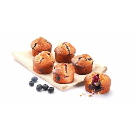 Teglia per Muffin Pyrex Marrone