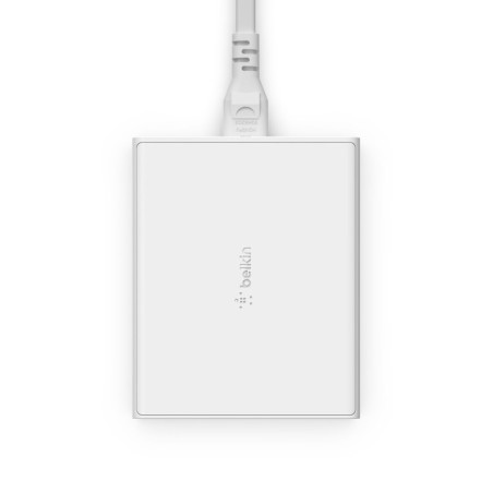 Dockstation Belkin WCH010VFWH Bianco 108 W (1 Unità)