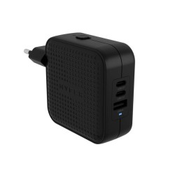 Caricabatterie da Parete Targus HJ1003BKWWGL Nero