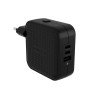 Caricabatterie da Parete Targus HJ1003BKWWGL Nero