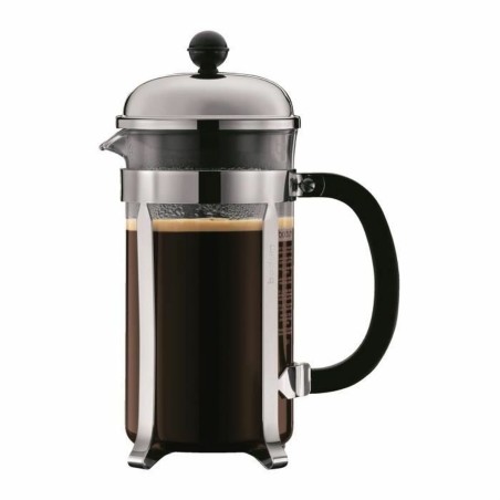 Caffettiera a Stantuffo Bodum Grigio 1 L 0,35 L (8 Unità)