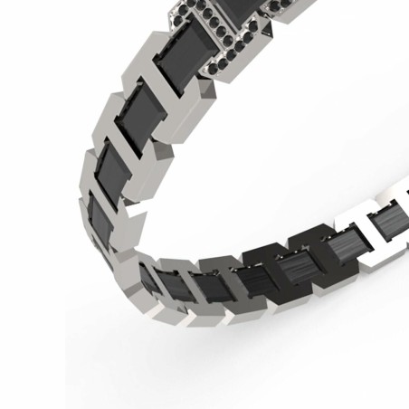 Bracciale Uomo Guess JUMB04027JWSTBKT-U