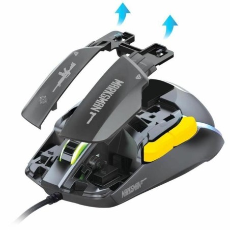 Mouse Yenkee MARKSMAN - YMS 3600BK Nero 3600 DPI